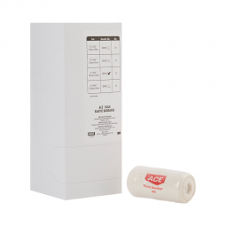 3M ACE 3M 207433-3M Ace Clip Detached Closure Elastic Bandage, 4 Inch x 5 Yard, Compression Bandages