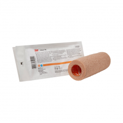3M Coban LF 3M Healthcare 2086S-3M Coban LF Self-adherent Closure Cohesive Bandage, 6 Inch x 5 Yard,