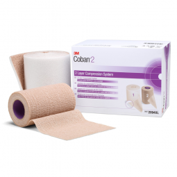 3M 2094XL Coban 2 Self-Adherent/Pull On Closure Layer Compression Bandage System (BX/1 KT)