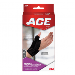 3M 209632 Ace Brand Deluze Thumb Stabilizer, Breathable, Adjustable (BX/12)