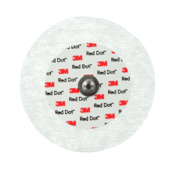 3M Red Dot 3M 2239 Red Dot EKG Snap Electrode (CS/1000)