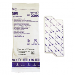 3M Red Dot 3M 2360 Red Dot EKG Tab Electrode (BG/100)