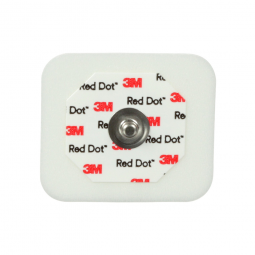 3M Red Dot 3M 2560 Red Dot EKG Snap Electrode (BG/50)