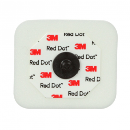 3M 3M 2570-3 Red Dot EKG Snap Electrode (CS/600)