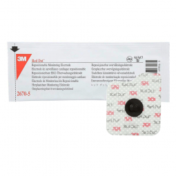 3M Red Dot 3M 2670-5 Red Dot EKG Snap Electrode (CS/1000)