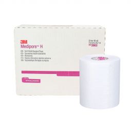 3M 2863 Medipore H Soft Cloth Surgical Tape-12/Case