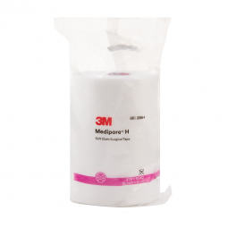 3M Medipore H 3M Healthcare 2864-3M Medipore H Cloth Medical Tape, 4 Inch x 10 Yard, White, Cloth Ta