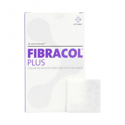 Fibracol Plus 3M 2982-Systagenix Fibracol Plus Collagen/Alginate Dressing, 10 x 11 cm (CS/72)