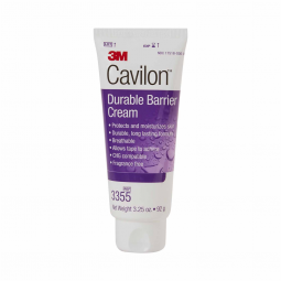 3M 3355 Cavilon Barrier Cream, 3.25 oz, Unscented, Hypoallergenic (CS/12)