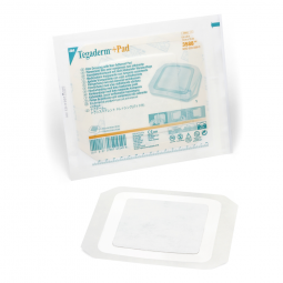 3M Tegaderm +Pad 3588 Film Dressing with Non-Adherent Pad, 6 x 6 Inch, Composites (CS)