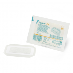 3M Tegaderm 3M Healthcare 3589 Transparent Film Dressing with Pad, 3-1/2 x 6 Inch, Composites (CS)