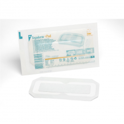 3M Tegaderm 3M Healthcare 3590 Transparent Film Dressing with Pad, 3-1/2 x 8 Inch, Transparent Dress