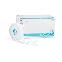 3M 3730-0 Multipore Dry 1/2 in x 5-1/2 yd Water-Resistant Dressing Tape with Liner (BX/12)