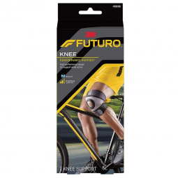 3M Futuro Sport Moisture Control 3M 45696ENR-3M Futuro Sport Moisture Control Knee Brace, Medium, Kn