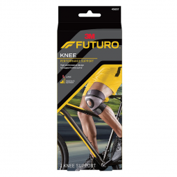 3M Futuro Sport Moisture Control 3M 45697ENR-3M Futuro Sport Moisture Control Knee Brace, Large, Kne