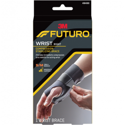 3M 48400ENR Futuro Compression Stabilizing Wrist Brace (CS/12)
