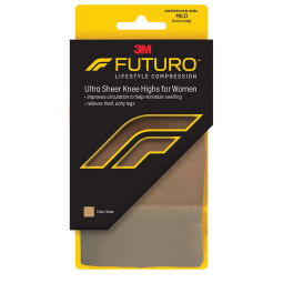 3M Futuro 3M 71015NEN-3M Futuro Compression Pantyhose, Large, Nude, Stockings & Socks (BX)