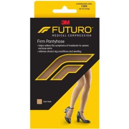 3M Futuro 3M 71030EN-3M Futuro Medical Compression Firm Pantyhose, Nude, Large, Stockings & Socks (B