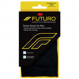 3M Futuro 71035BLEN Compression Socks for Men (Pair)