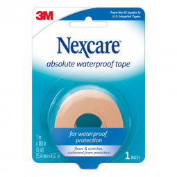 Nexcare Absolute 3M 731-3M Nexcare Foam Medical Tape, 1 Inch x 5 Yard, Tan, Wound Closure (CS)
