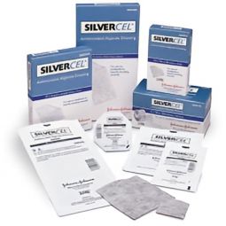 Silvercel Antimicrobial 3M Healthcare 800112-Silvercel Alginate Dressing with Silver, 1 x 12 Inch, S