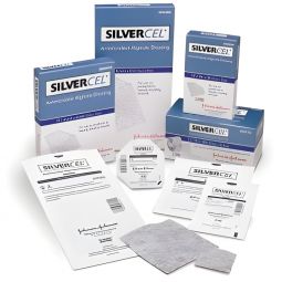 Silvercel Antimicrobial 3M Healthcare 800112-Silvercel Alginate Dressing with Silver, 1 x 12 Inch, S