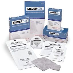 Silvercel Antimicrobial 3M 800112-Silvercel Alginate Dressing with Silver, 1 x 12 in, Silver Dressin