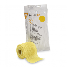 3M 82002Y Scotchcast Plus 2 in x 4 yd Cast Tape, Yellow (BX/10)