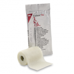 3M Scotchcast Plus 3M Healthcare 82003-3M Scotchcast Plus White Cast Tape, 3 Inch x 4 Yard, Cast & S