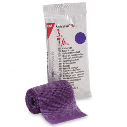 3M Scotchcast Plus 3M Healthcare 82003U-3M Scotchcast Plus Purple Cast Tape, 3 Inch x 4 Yard, Cast &