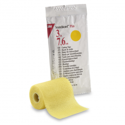 3M Scotchcast Plus 3M Healthcare 82003Y-3M Scotchcast Plus Yellow Cast Tape, 3 Inch x 4 Yard, Cast &