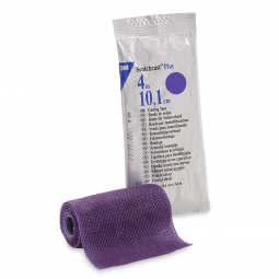 3M Scotchcast Plus 3M Healthcare 82004U-3M Scotchcast Plus Purple Cast Tape, 4 Inch x 4 Yard, Cast &