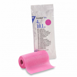 3M Scotchcast Plus 3M Healthcare 82004X-3M Scotchcast Plus Bright Pink Cast Tape, 4 Inch x 4 Yard, C