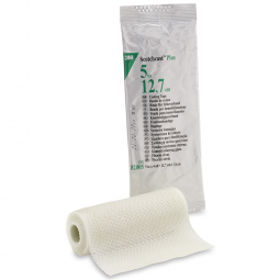 3M Scotchcast Plus 3M Healthcare 82005-3M Scotchcast Plus Cast Tape, White, 5 Inch x 4 Yard, Cast & 