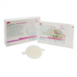 3M Tegaderm 90611 High-Performance Foam Dressing Adhesive, 4 x 4-1/2 in (EA/1)