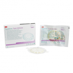  3M Tegaderm High Performance 90613 High Performance Adhesive with Border Foam Dressing,