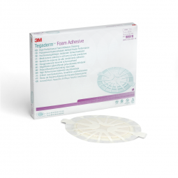 3M Tegaderm 90616 High-Performance Adhesive with Border Foam Dressing, 7-1/2 in (CS)