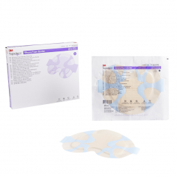 3M Tegaderm 3M Healthcare 90648 Silicone Foam Dressing, 7-1/4 x 8-3/4 Inch, Foam Dressings