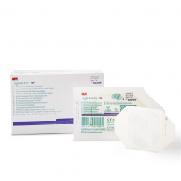 3M Tegaderm HP 3M Healthcare 9534HP Transparent Film Dressing, 2-3/8 x 2-3/4 Inch, Transparent