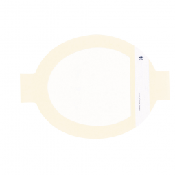 3M Tegaderm HP 9546HP Transparent Film Dressing, 4 x 4-1/2 in, Oval (BX)