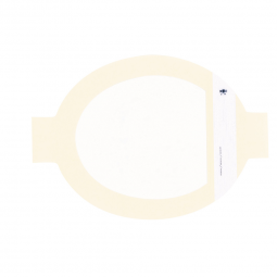 3M Tegaderm HP 9546HP Transparent Film Dressing, 4 x 4-1/2 in, Oval (CS)