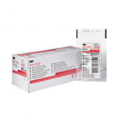 3M B1551 Steri-Strip Blend Tone Skin Closures, Beige, 1/4 in x 3 in, Non-Woven (BX/50)