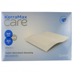 KerraMax Care 3M Healthcare PRD500-025-Super Absorbent Dressing KerraMax Care 2 X 2 Inch Square, Non
