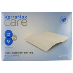 3M PRD500-025-Super Absorbent Dressing KerraMax Care 2 x 2 in Square, Non-Adherent (CT/10)