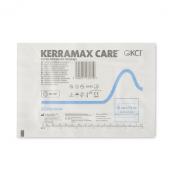 KerraMax Care 3M Healthcare PRD500-050-KerraMax Care Super Absorbent Dressing, 4 x 4 Inch, Non-Adher
