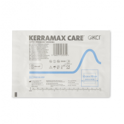 3M PRD500-050 KerraMax Care Super Absorbent Dressing, 4 x 4 in (CT/10)