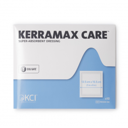KerraMax Care 3M Healthcare PRD500-100-KerraMax Care Super Absorbent Dressing, 5 x 6 Inch, Non-Adher
