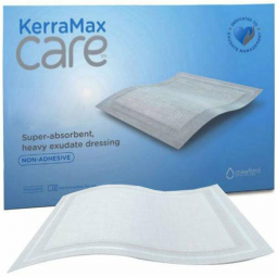 KerraMax Care Gentle Border 3M Healthcare PRD500-1174-KerraMax Care Gentle Border Super Absorbent Dr