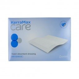 KerraMax Care 3M Healthcare PRD500-240-KerraMax Care Super Absorbent Dressing, 8 x 9 Inch, Non-Adher