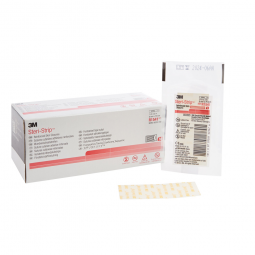 3M R1541 Steri-Strip Skin Closure Strips, Non-Woven, 1/4 in x 3 in (BX/50)